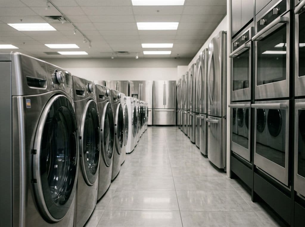 Venta de electrodomésticos de gama blanca en Vigo